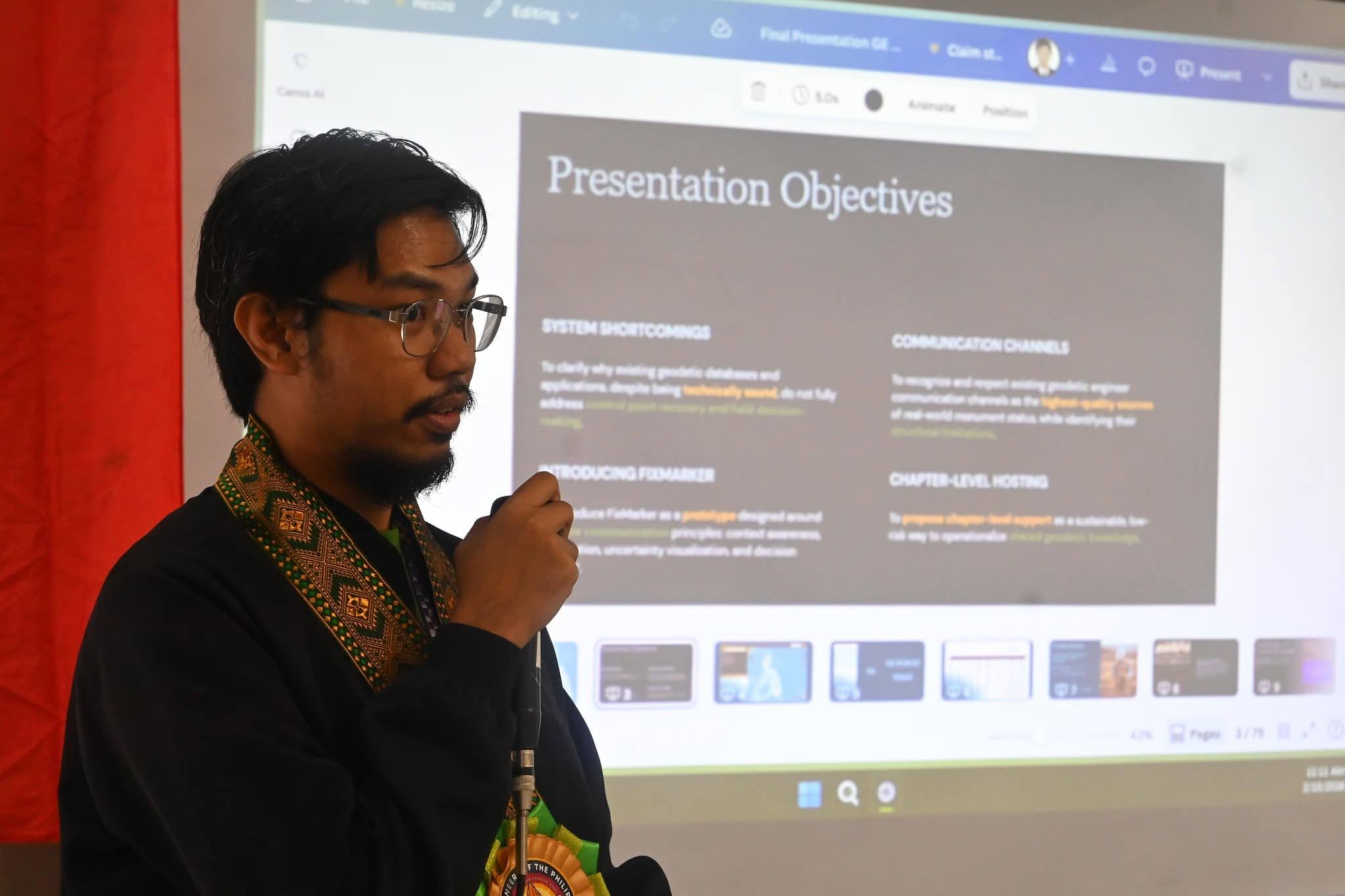 Science Communications: Control Point Recovery and the Shift in Perspective